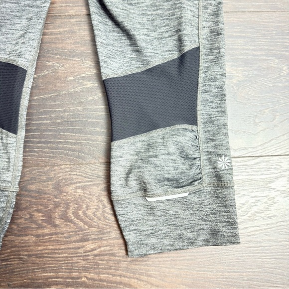 Athleta Heather Gray Leggings - Picture 3 of 8